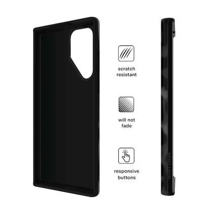 It Girl Black Leopard Samsung Case