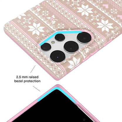 Chai Latte Sweater Samsung Case