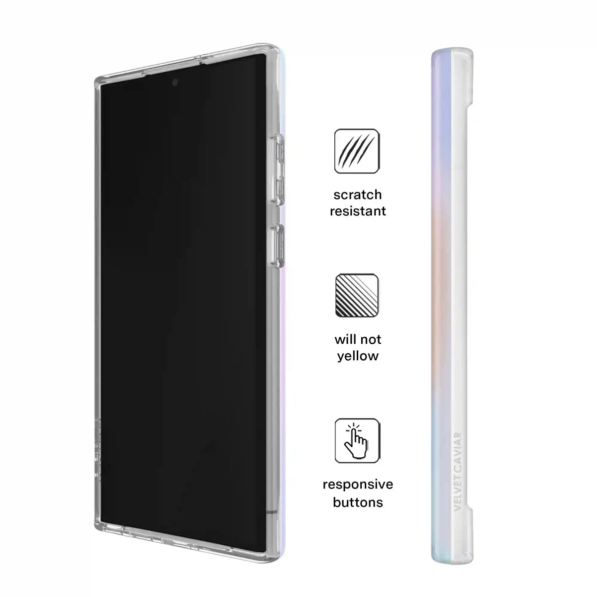 Jelly Glow Aura Samsung Case