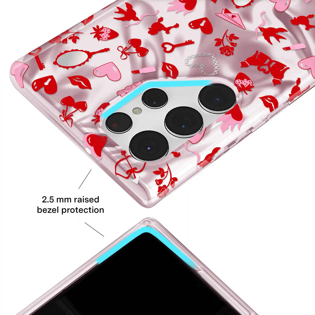 Lover Girl Holo Samsung Case