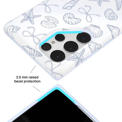 Coastal Seashells Samsung Case