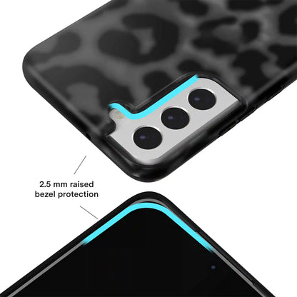 It Girl Black Leopard Samsung Case