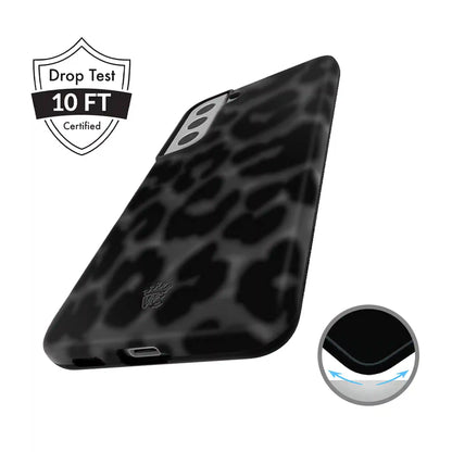 It Girl Black Leopard Samsung Case