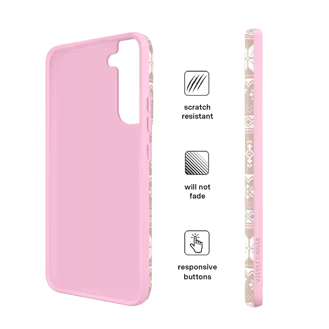 Chai Latte Sweater Samsung Case
