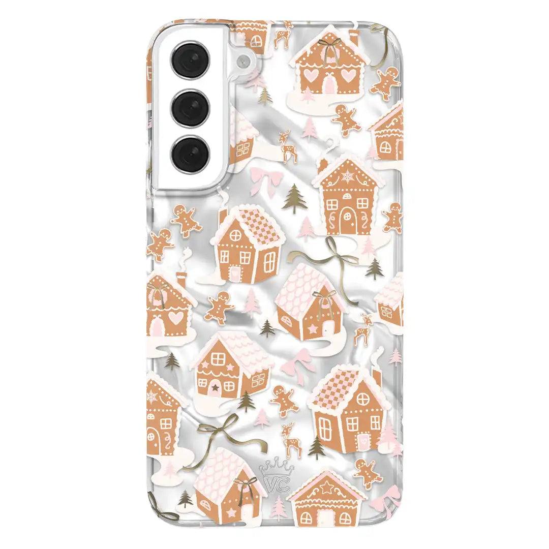 Gingerbread Dreams Samsung Case