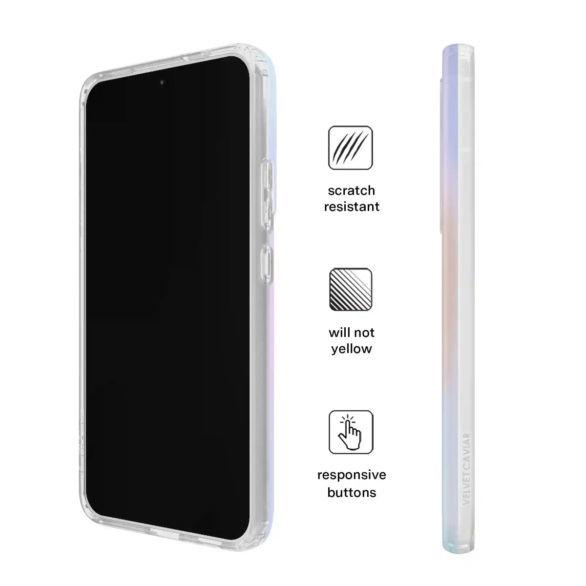 Jelly Glow Aura Samsung Case