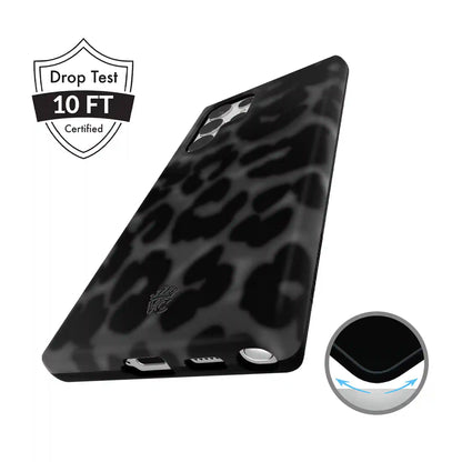 It Girl Black Leopard Samsung Case