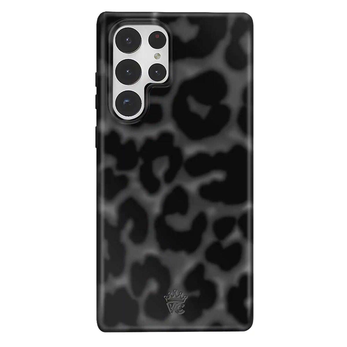 It Girl Black Leopard Samsung Case
