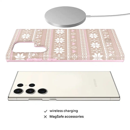 Chai Latte Sweater Samsung Case