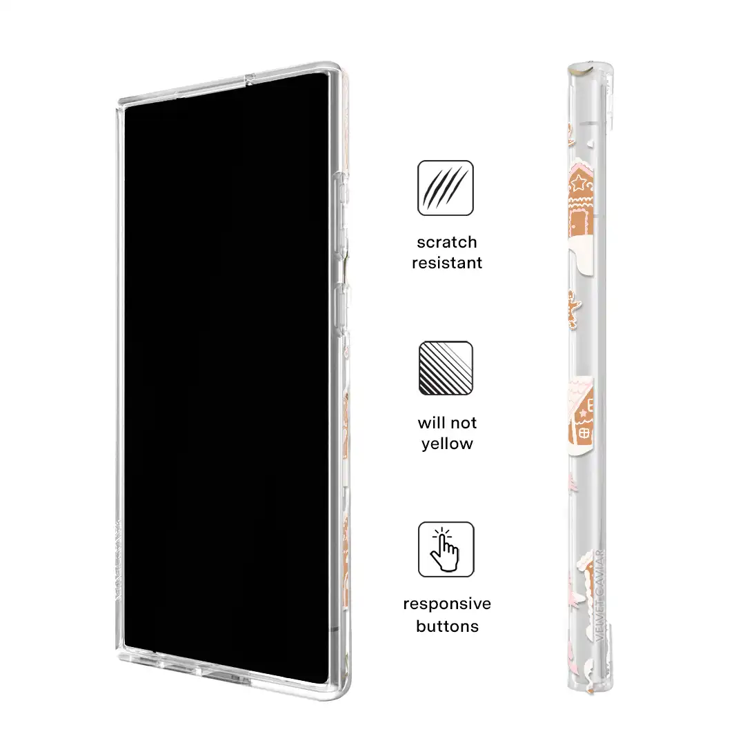 Gingerbread Dreams Samsung Case