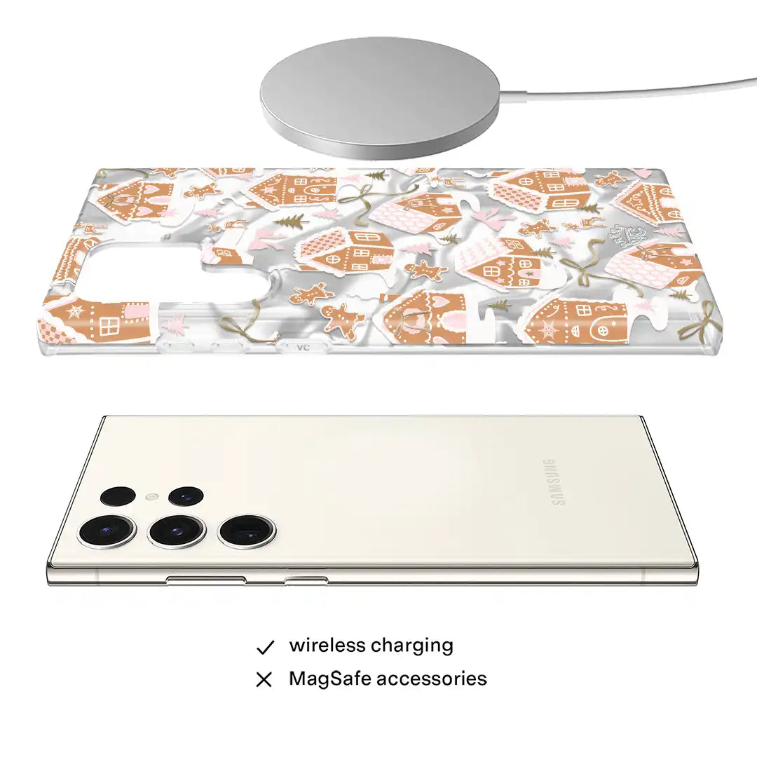 Gingerbread Dreams Samsung Case