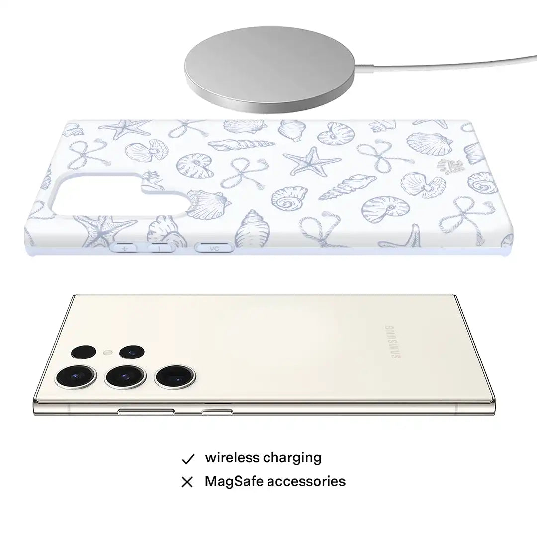 Coastal Seashells Samsung Case