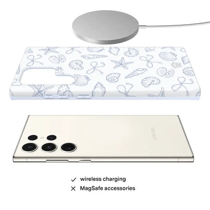 Coastal Seashells Samsung Case
