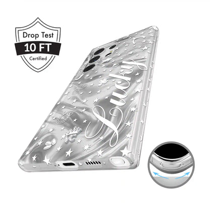 Lucky Girl Holo Samsung Case