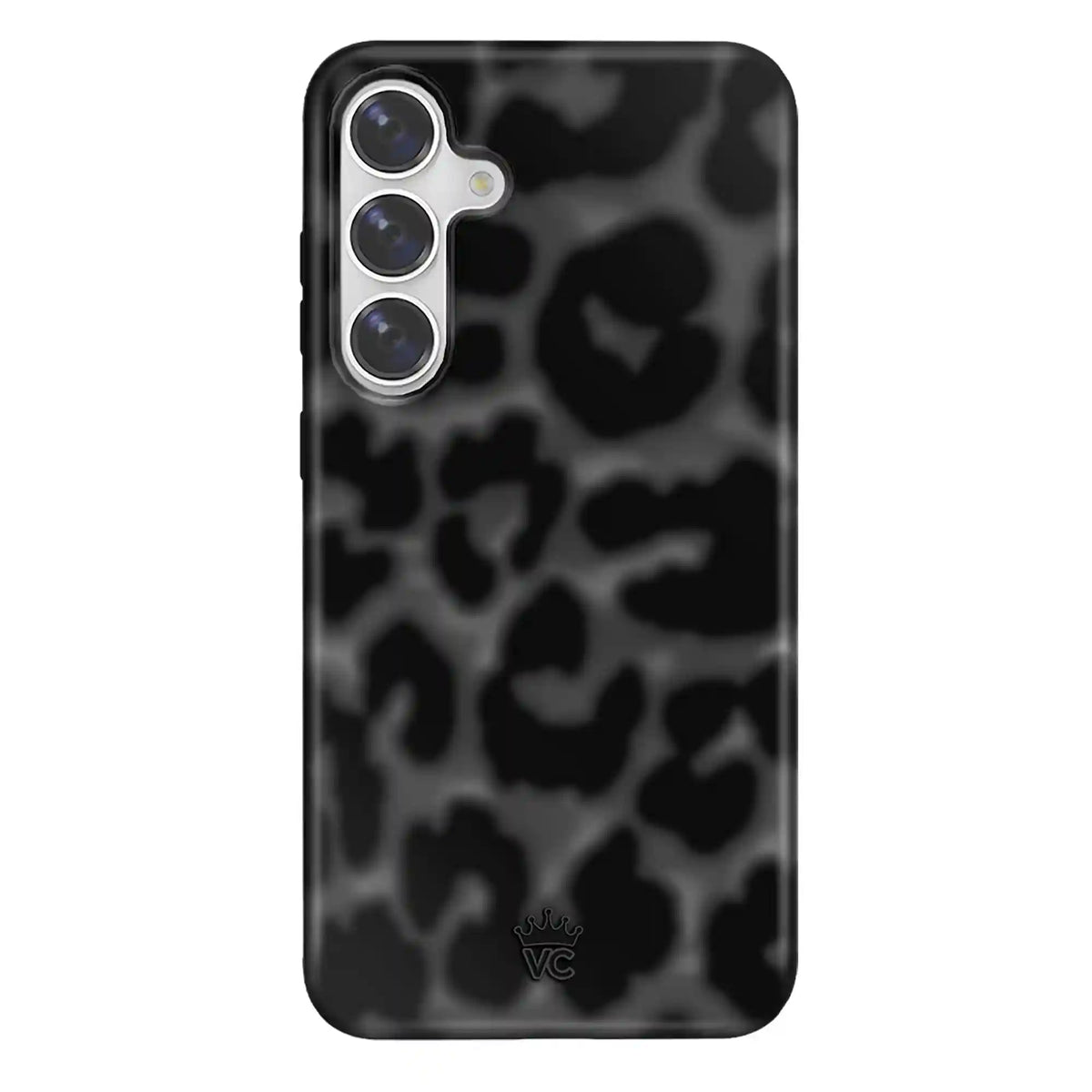 It Girl Black Leopard Samsung Case