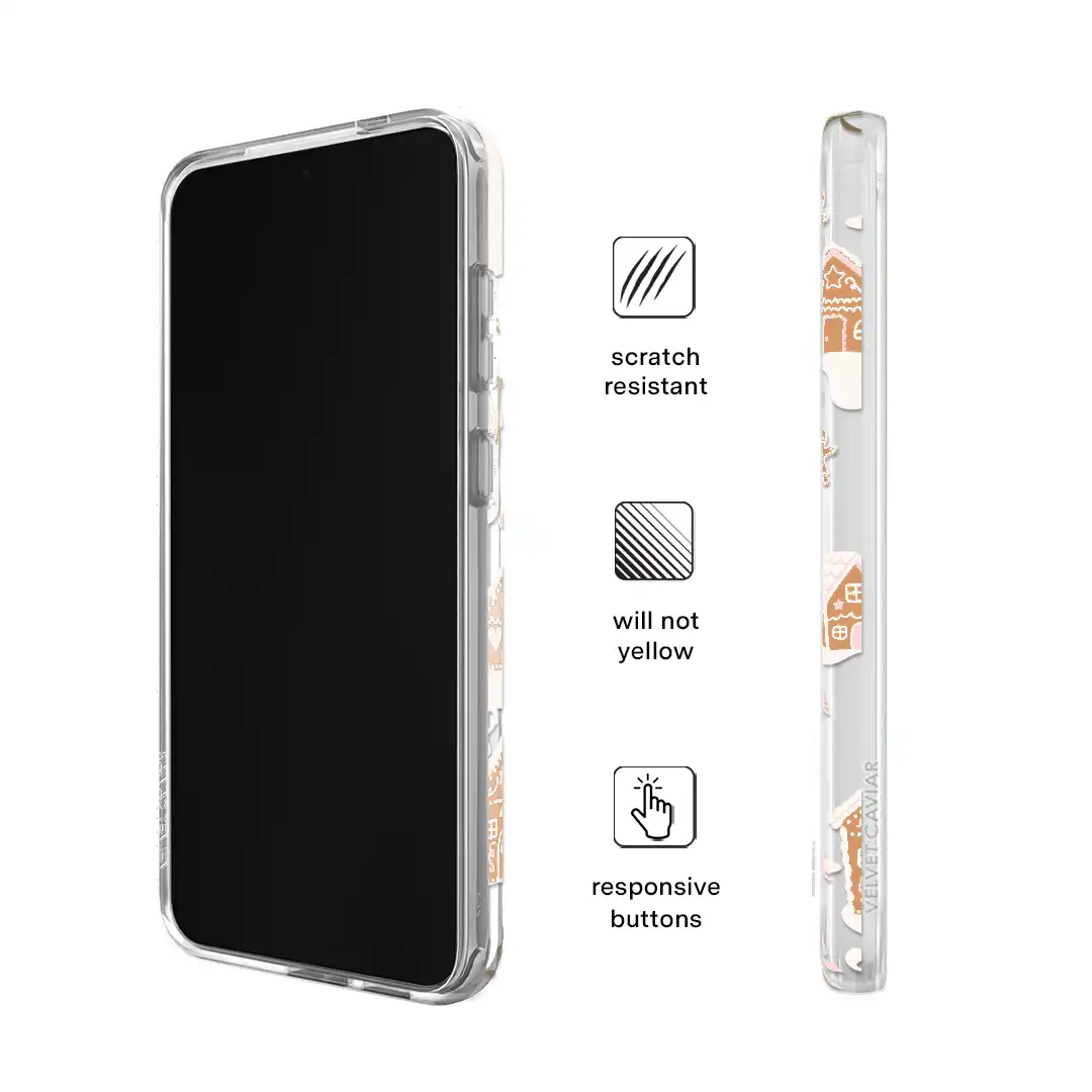 Gingerbread Dreams Samsung Case