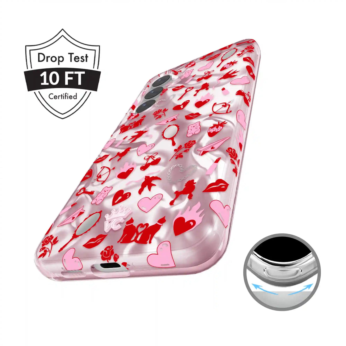 Lover Girl Holo Samsung Case