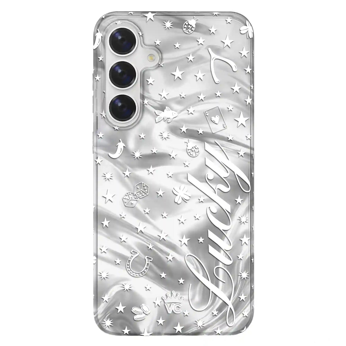 Lucky Girl Holo Samsung Case