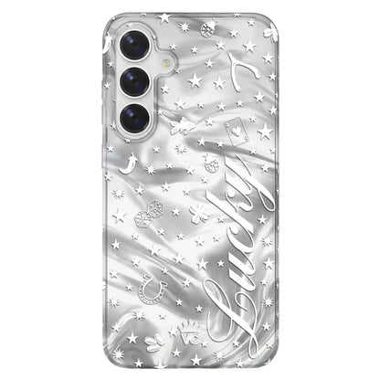 Lucky Girl Holo Samsung Case