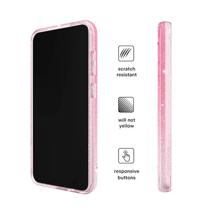 Lucky Kittens Glitter Samsung Case