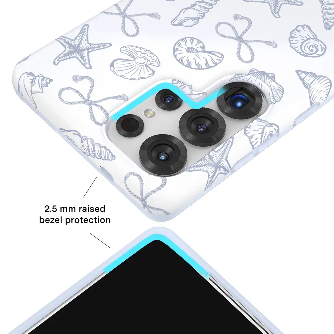 Coastal Seashells Samsung Case