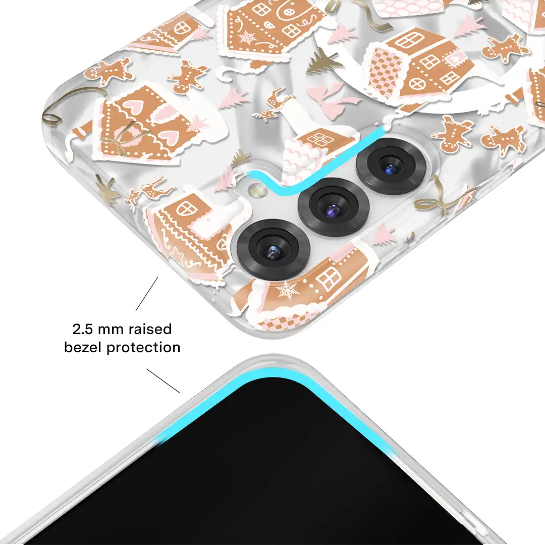 Gingerbread Dreams Samsung Case