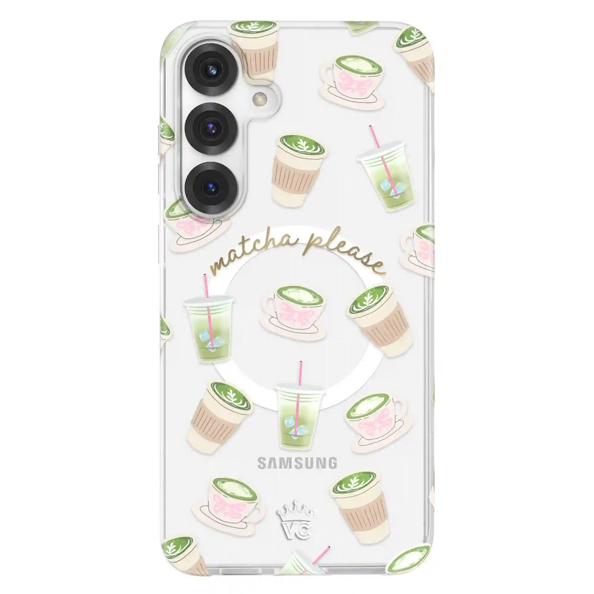 Matcha Please Samsung Case