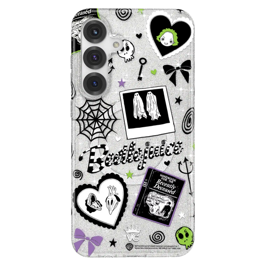 Beetlejuice Ghost with the Most Samsung Case