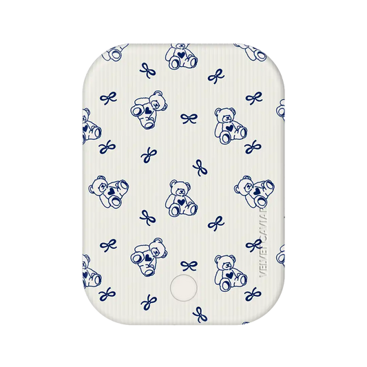 Preppy Teddy Portable MagSafe Charger Power Pack