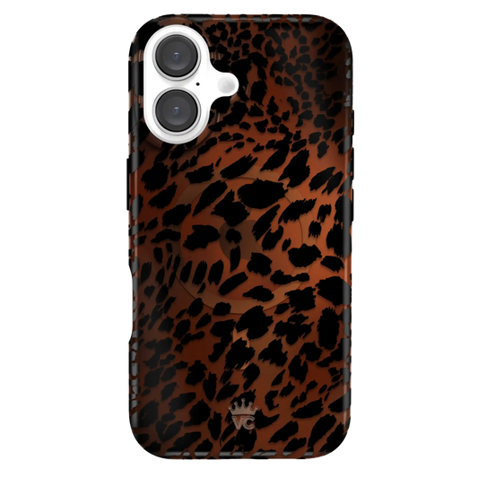 Leopard Tort iPhone Case