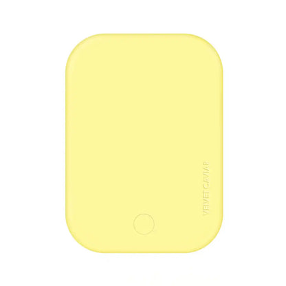 Butter Yellow Portable MagSafe Charger Power Pack